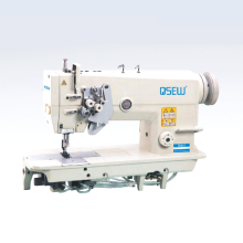 QS-845 High speed double needle lockstitch small hook needle bar seperated industrial sewing machine